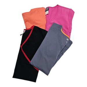 Bundle Scrub Tops Size Medium Large Cherokee Scrubstar